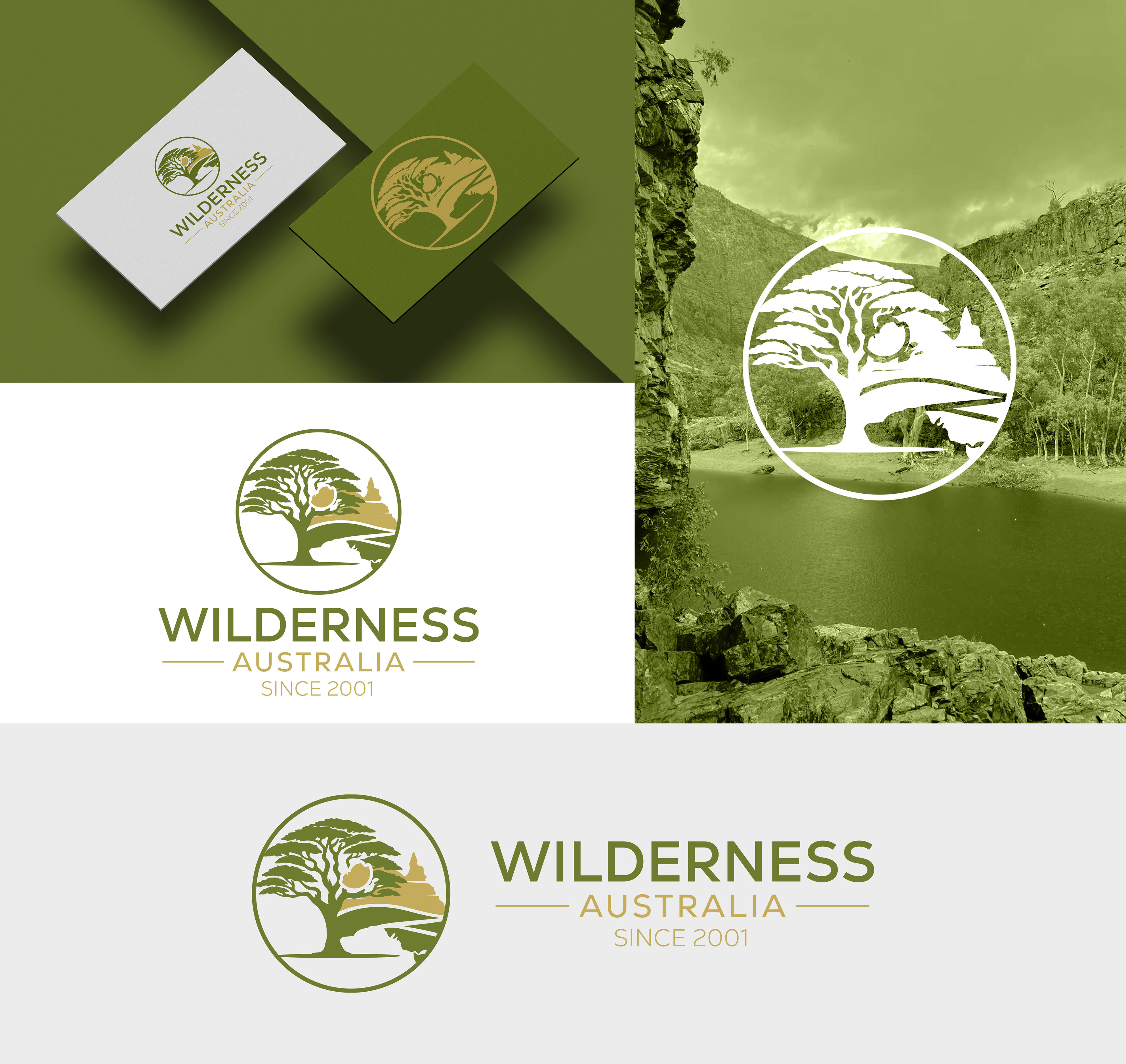 Logo Design by yellowdot for Wilderness Australia | Design #37688486