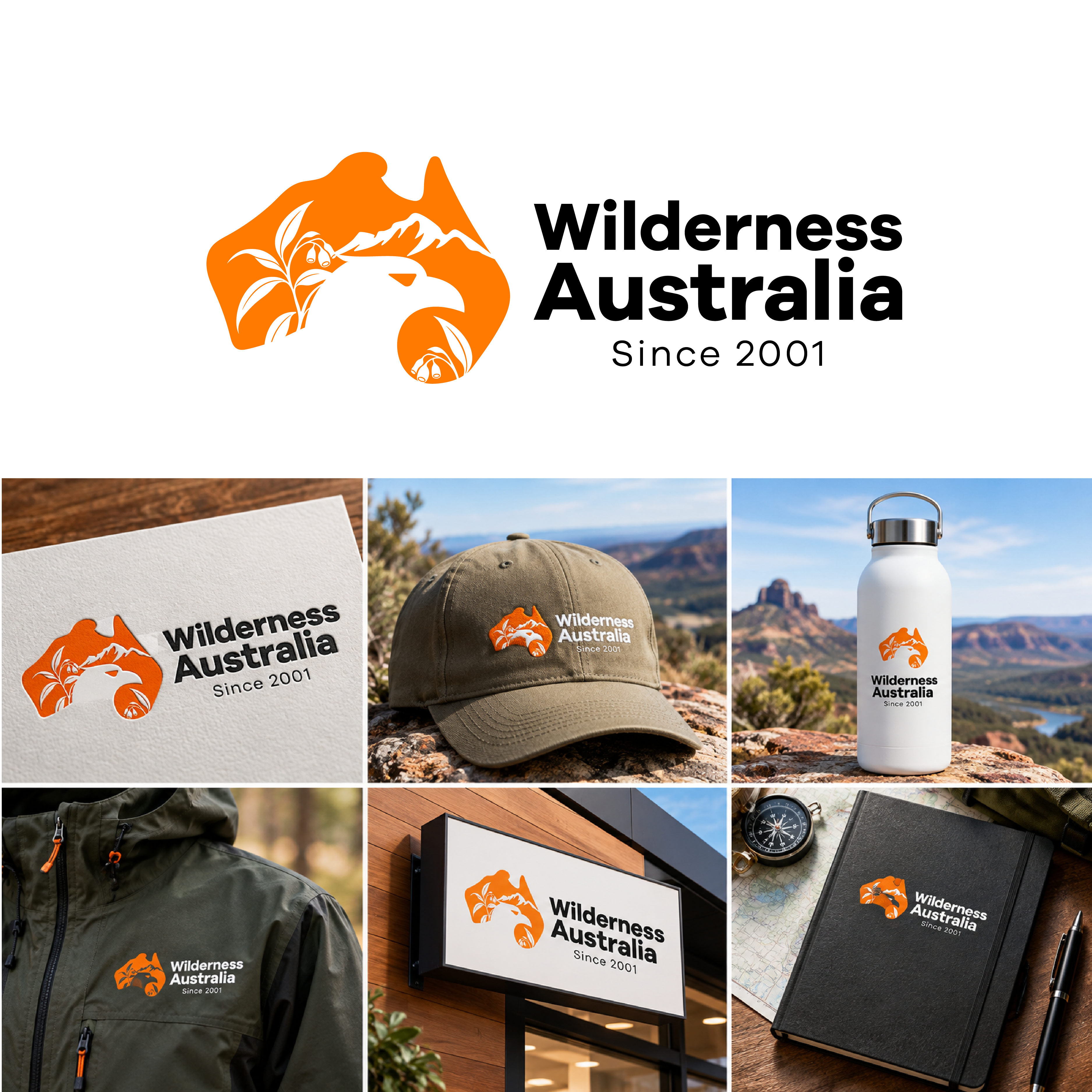 Logo Design by Arstudiocreative for Wilderness Australia | Design #37691968