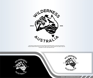 Logo Design by Aero new for Wilderness Australia | Design: #37690906