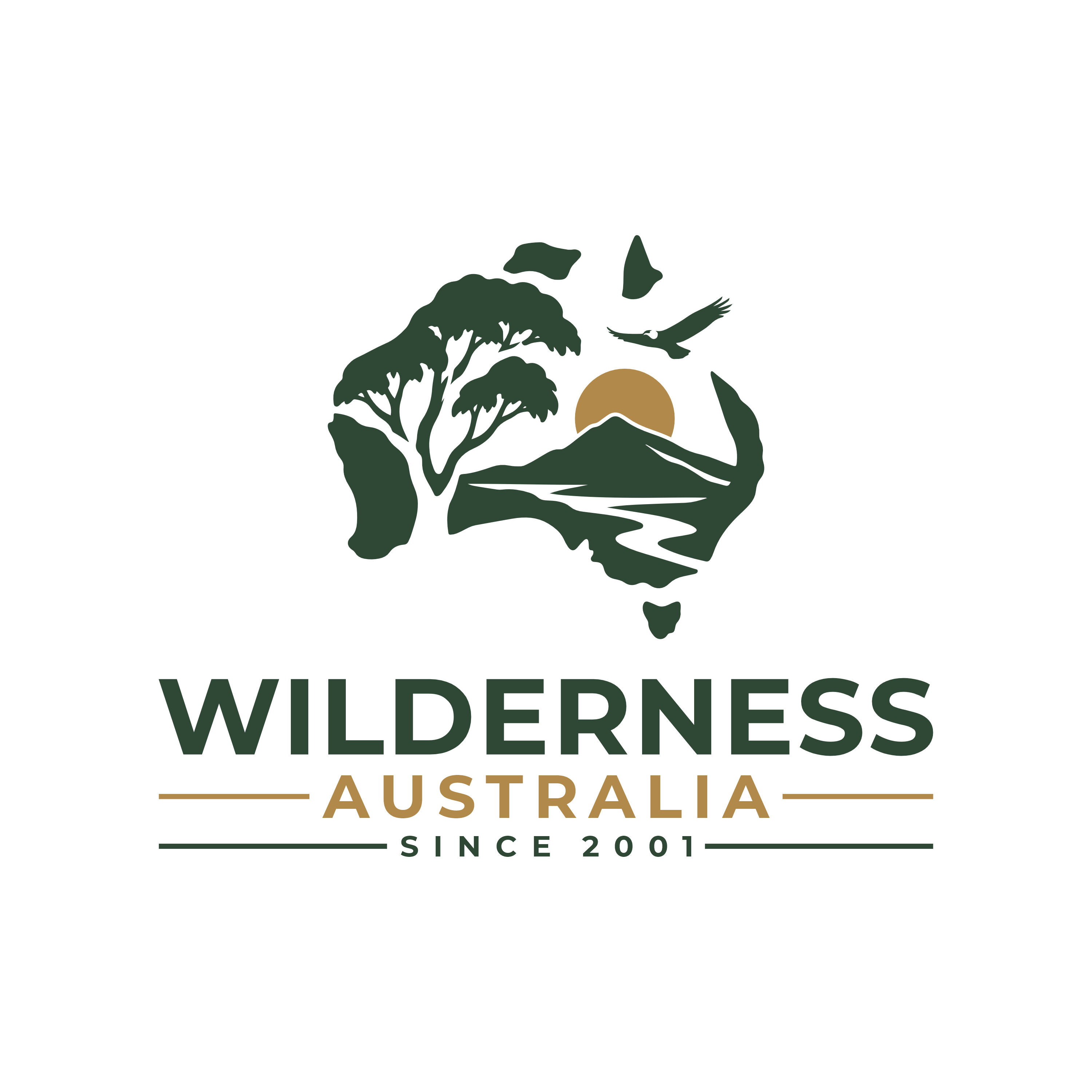Logo Design by pusing for Wilderness Australia | Design #37687607