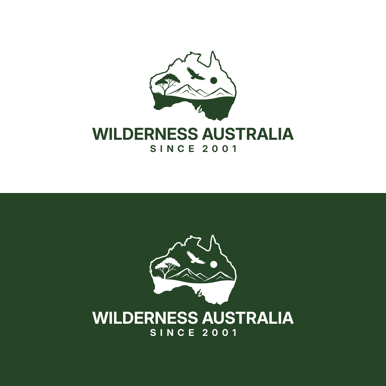 Logo Design by Blesign for Wilderness Australia | Design #37692386