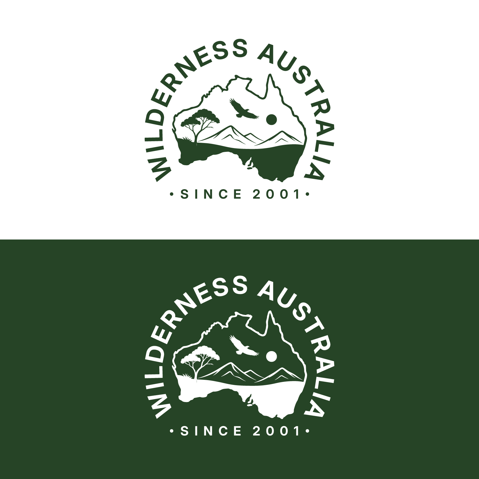 Logo Design by Blesign for Wilderness Australia | Design #37692393