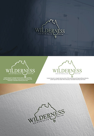 Logo Design by sulemani  creation for Wilderness Australia | Design: #37687419
