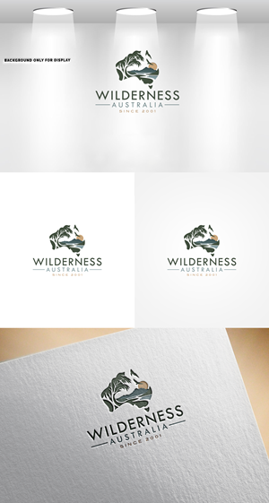 Logo Design by Sanjana Eti art for Wilderness Australia | Design: #37691146