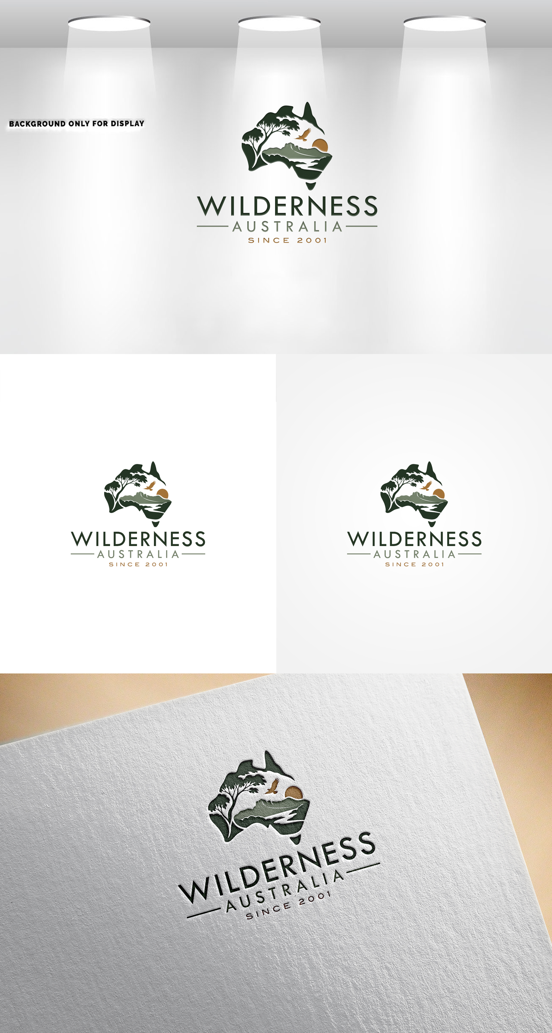 Logo Design by Sanjana Eti art for Wilderness Australia | Design #37691147