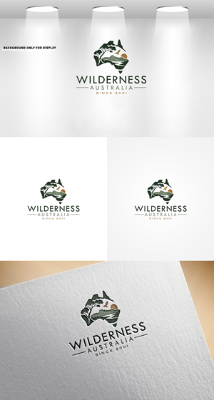 Logo Design by Sanjana Eti art for Wilderness Australia | Design: #37691147