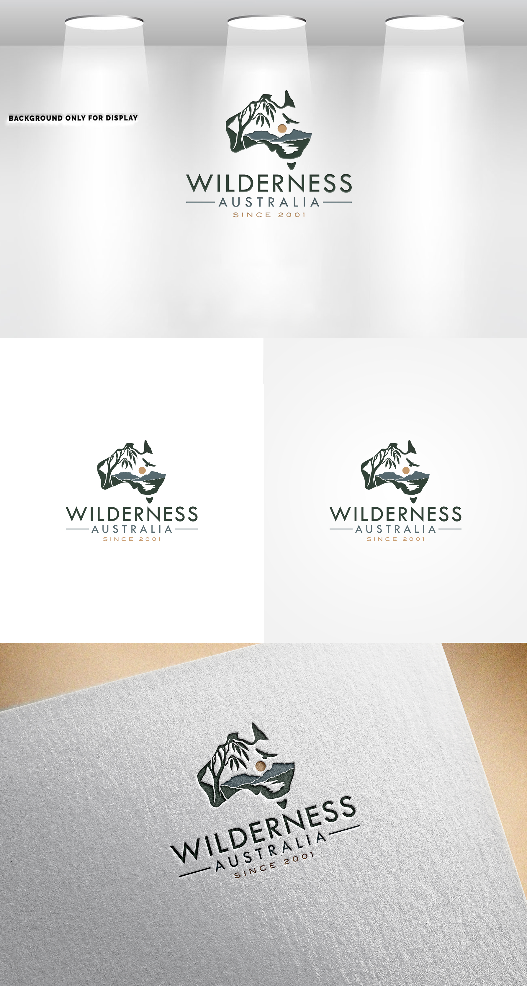 Logo Design by Sanjana Eti art for Wilderness Australia | Design #37691148
