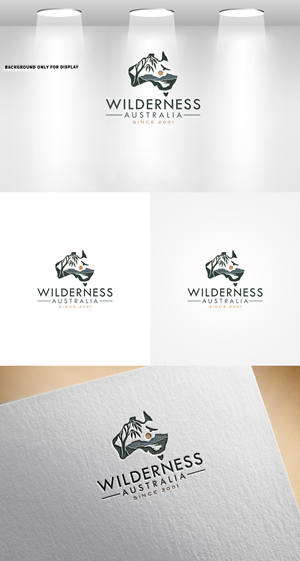 Logo Design by Sanjana Eti art for Wilderness Australia | Design: #37691148