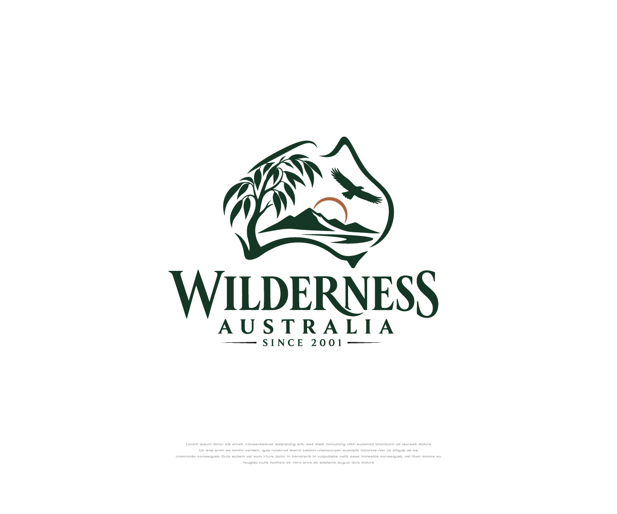 Logo Design by apik. for Wilderness Australia | Design #37687437