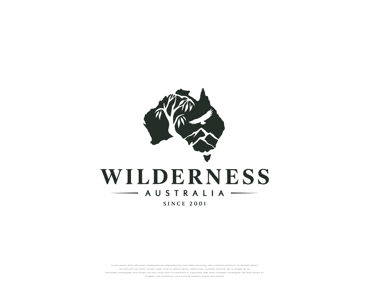 Logo Design by apik. for Wilderness Australia | Design #37689945