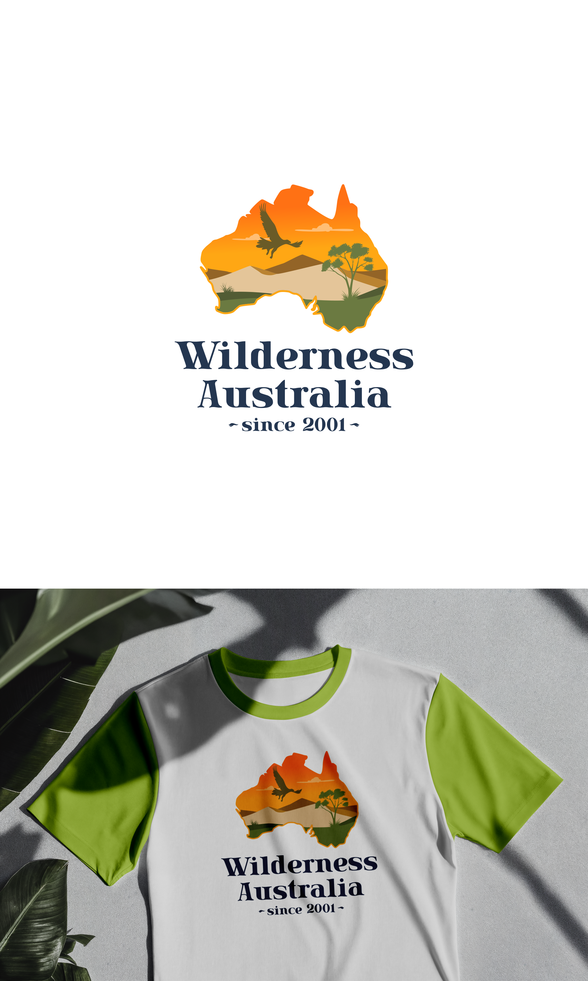Logo Design by SeptiyanQomarudin for Wilderness Australia | Design #37692519