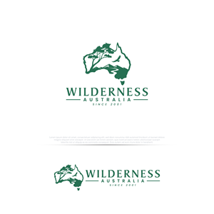 Logo Design by InkPilot_Studio™ for Wilderness Australia | Design: #37689019