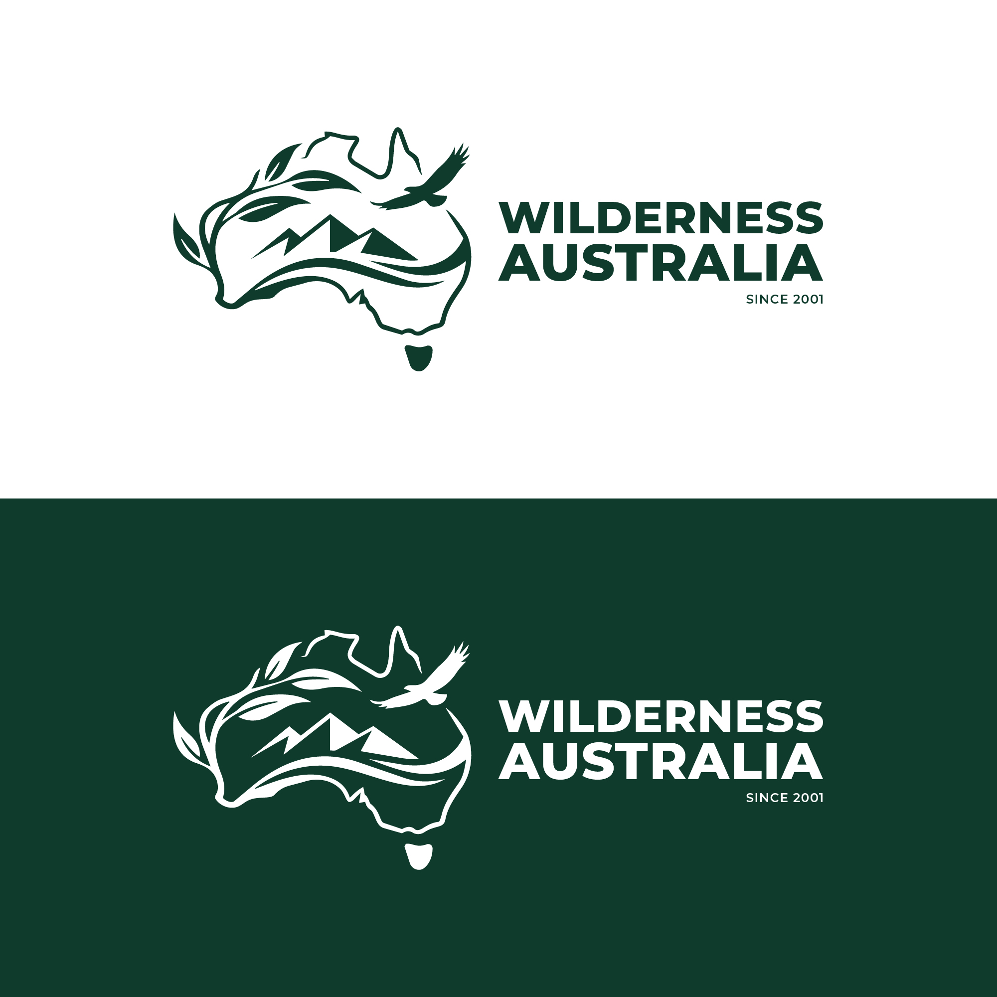 Logo Design by Echelon for Wilderness Australia | Design #37688174