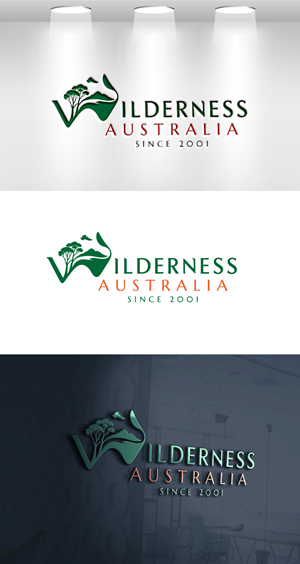 Logo Design by VisionCraft™ for Wilderness Australia | Design: #37687079