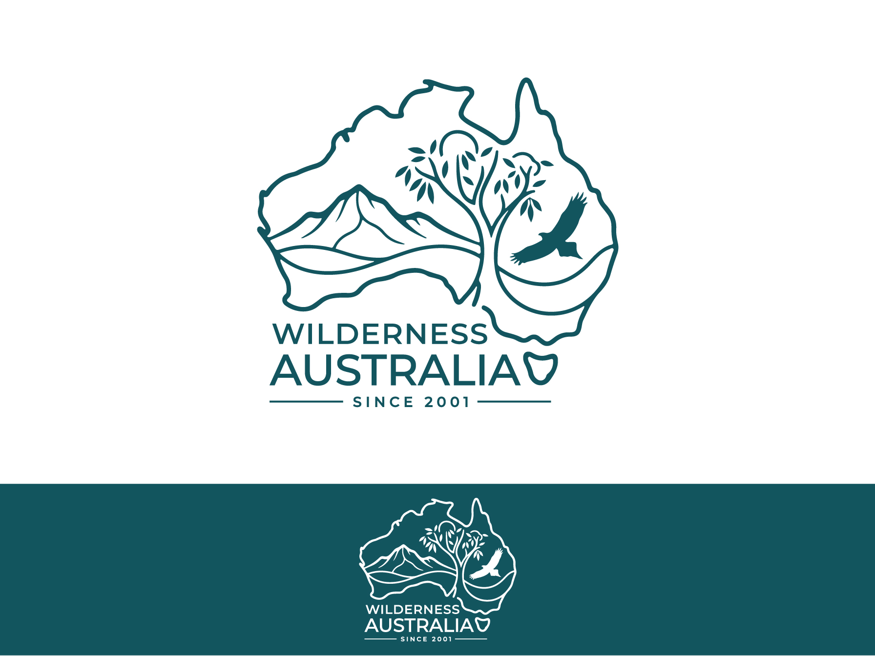 Logo Design by yozdesign for Wilderness Australia | Design #37688274