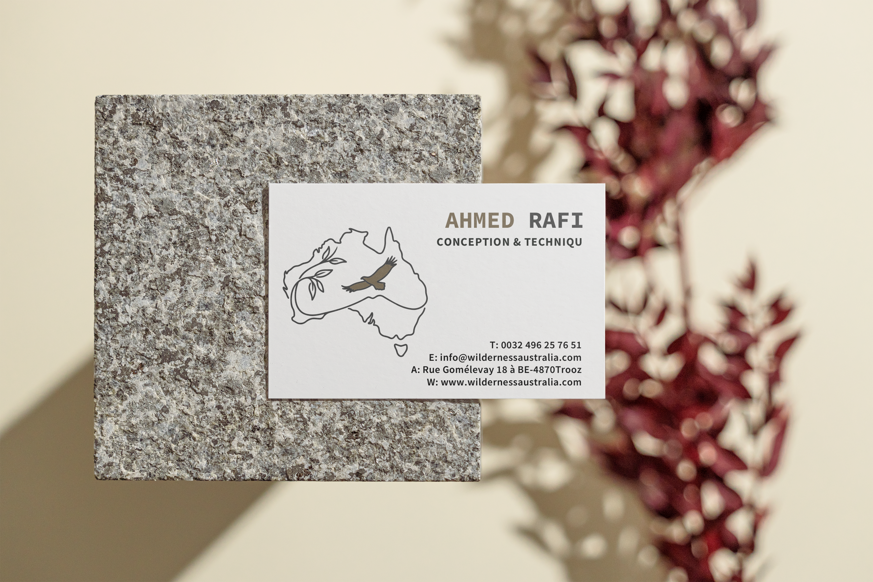 Logo Design by AR Design2374 for Wilderness Australia | Design #37691375