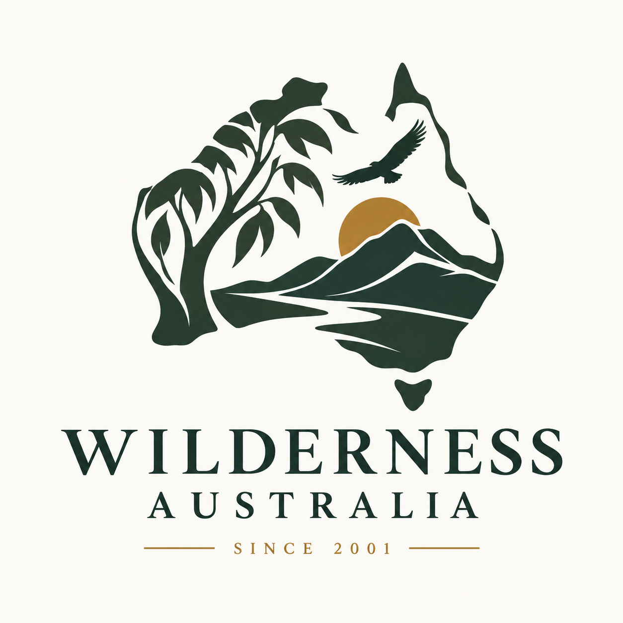 Logo Design by dynamicstudio for Wilderness Australia | Design #37686365