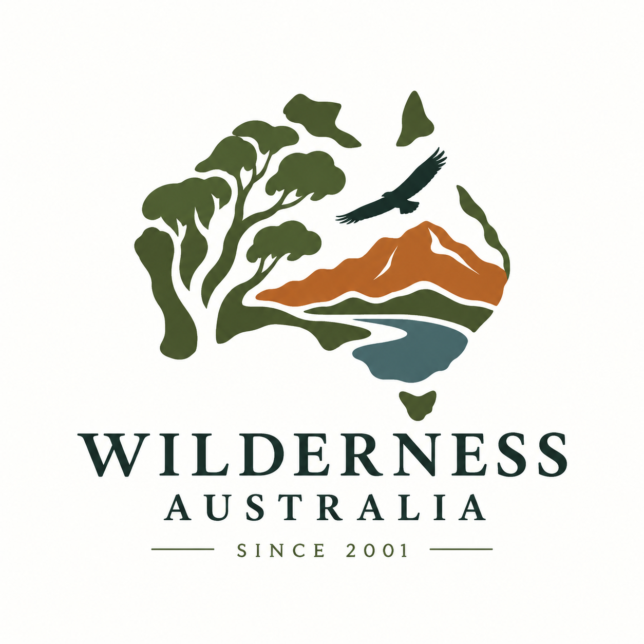 Logo Design by dynamicstudio for Wilderness Australia | Design #37686371