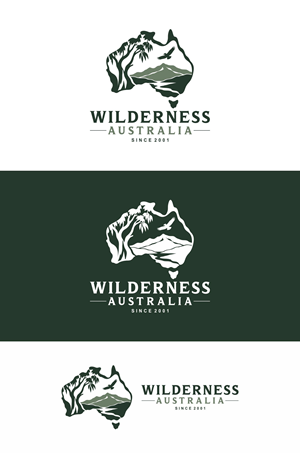 Logo Design by LordRam for Wilderness Australia | Design: #37687176