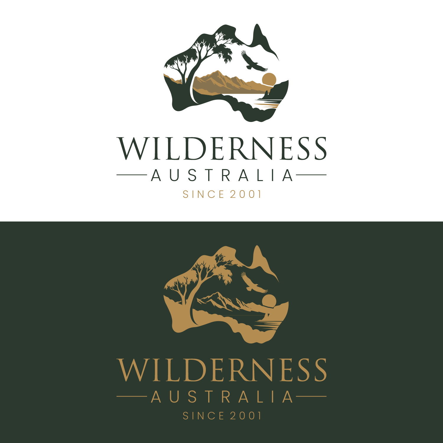 Logo Design by NeoCreative for Wilderness Australia | Design #37688600