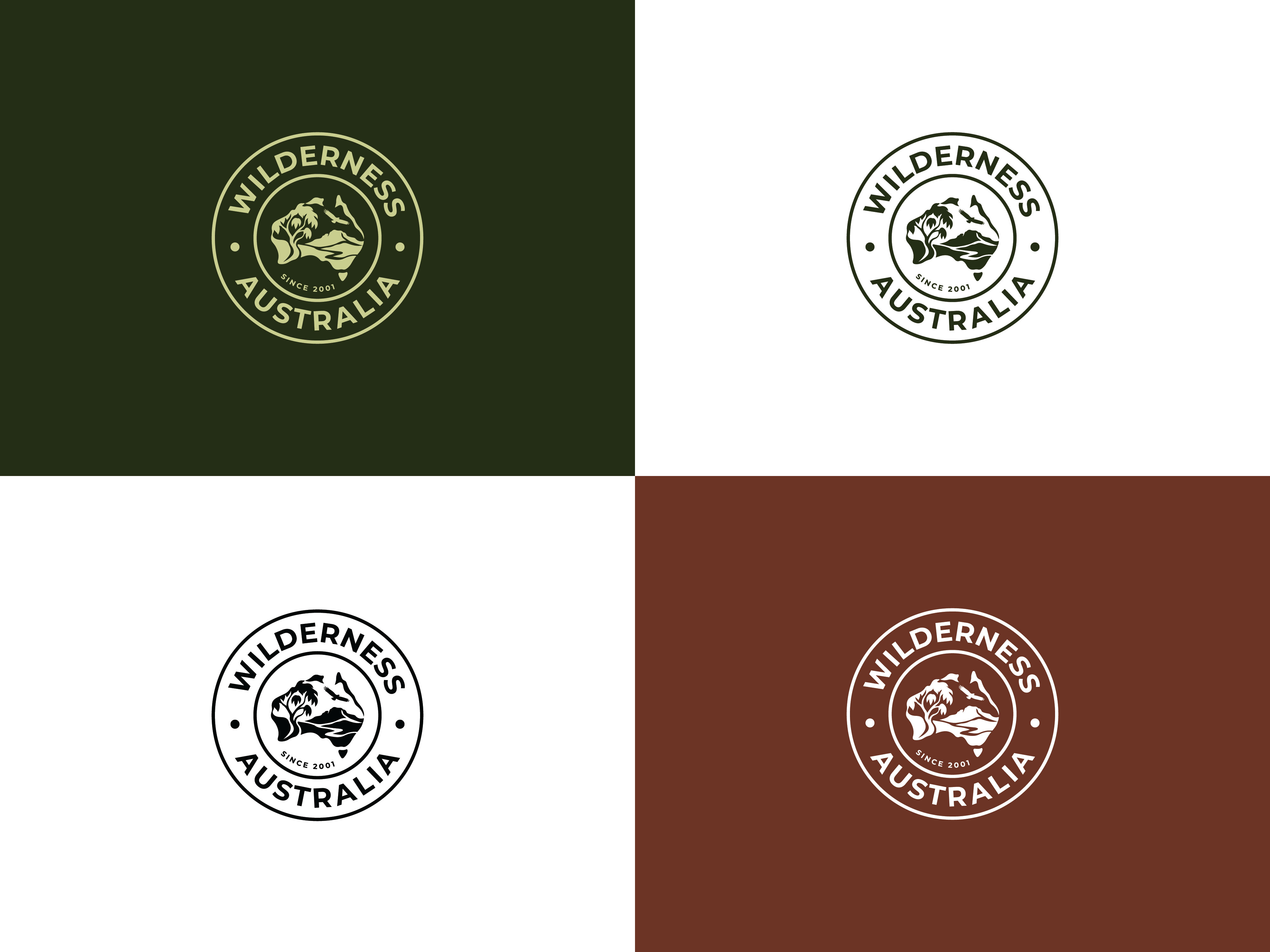 Logo Design by Arletto for Wilderness Australia | Design #37690129