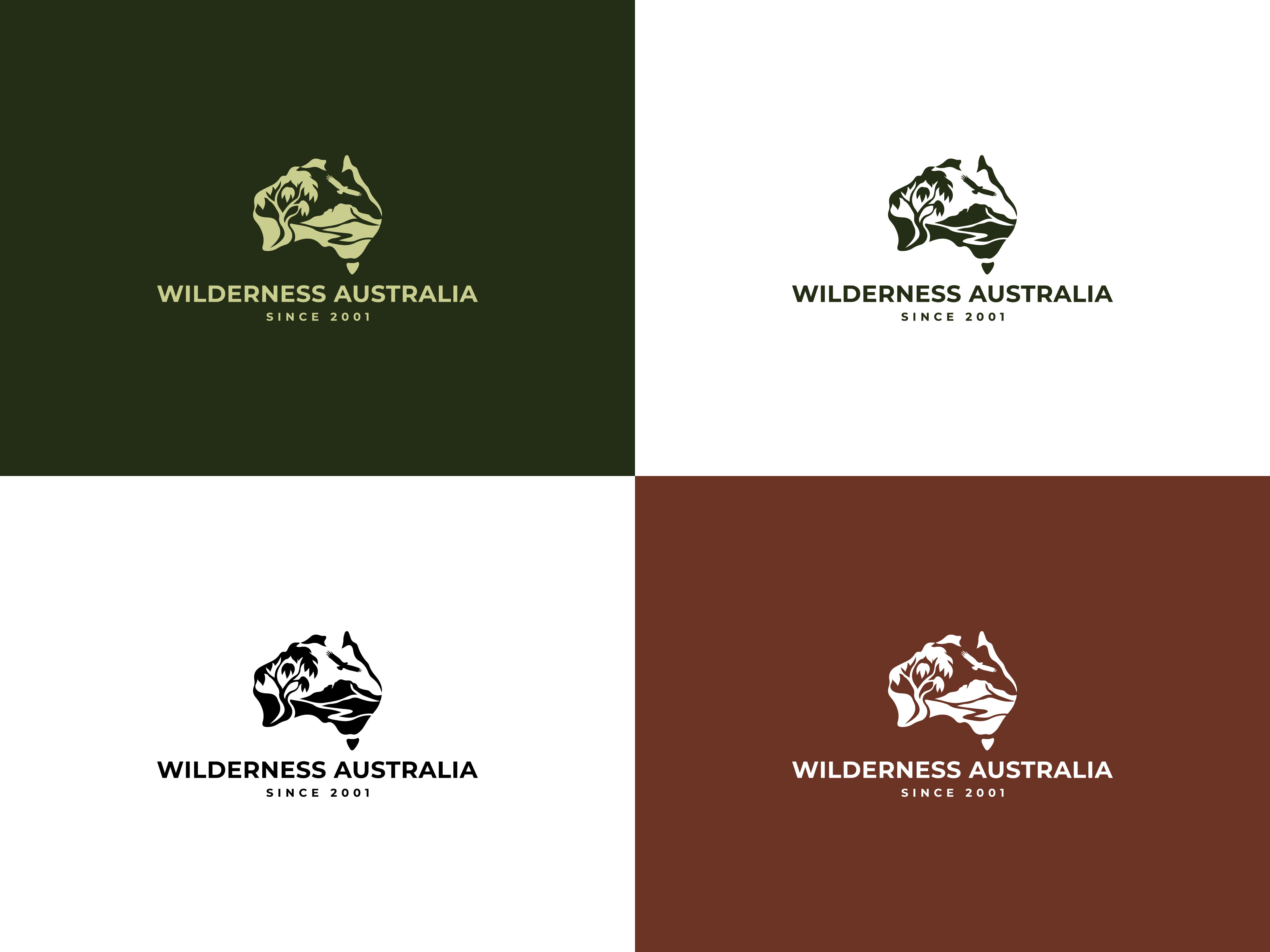 Logo Design by Arletto for Wilderness Australia | Design #37690130