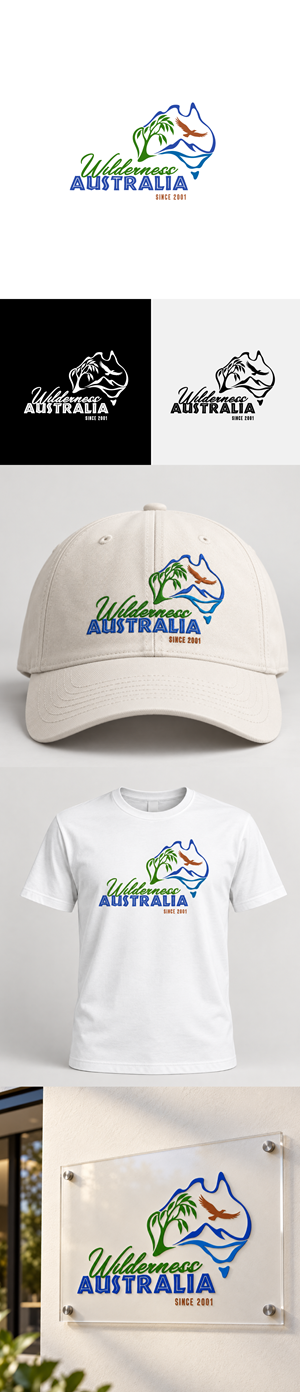 Logo Design by designgreen for Wilderness Australia | Design: #37686733