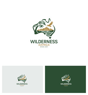 Logo Design by Afsana_Hoque for Wilderness Australia | Design: #37691339