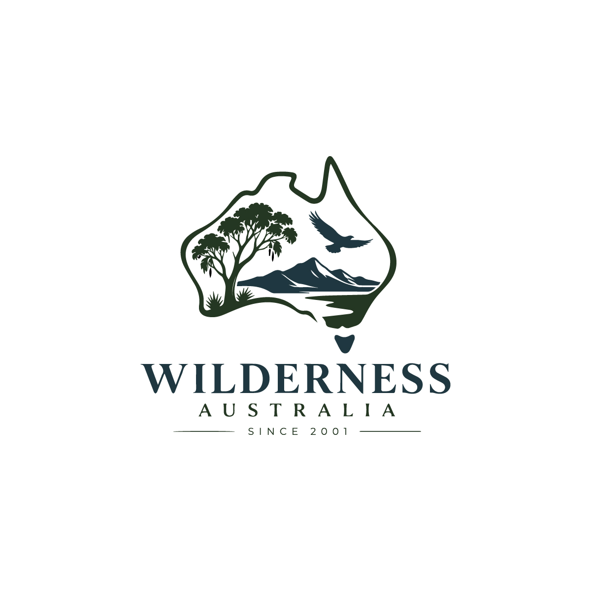 Logo Design by VM_Creative for Wilderness Australia | Design #37689861