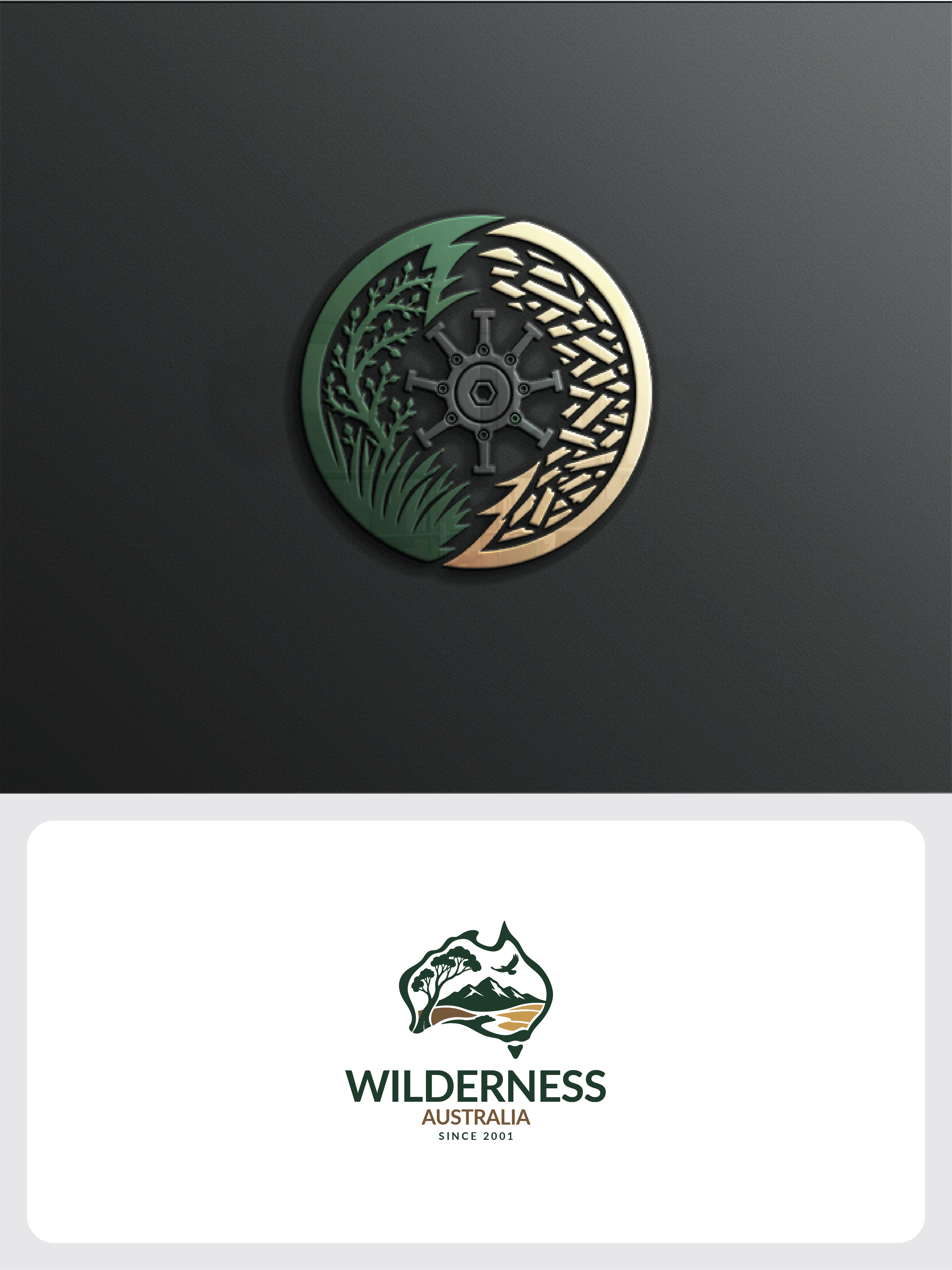 Logo Design by raju.creative for Wilderness Australia | Design #37691319
