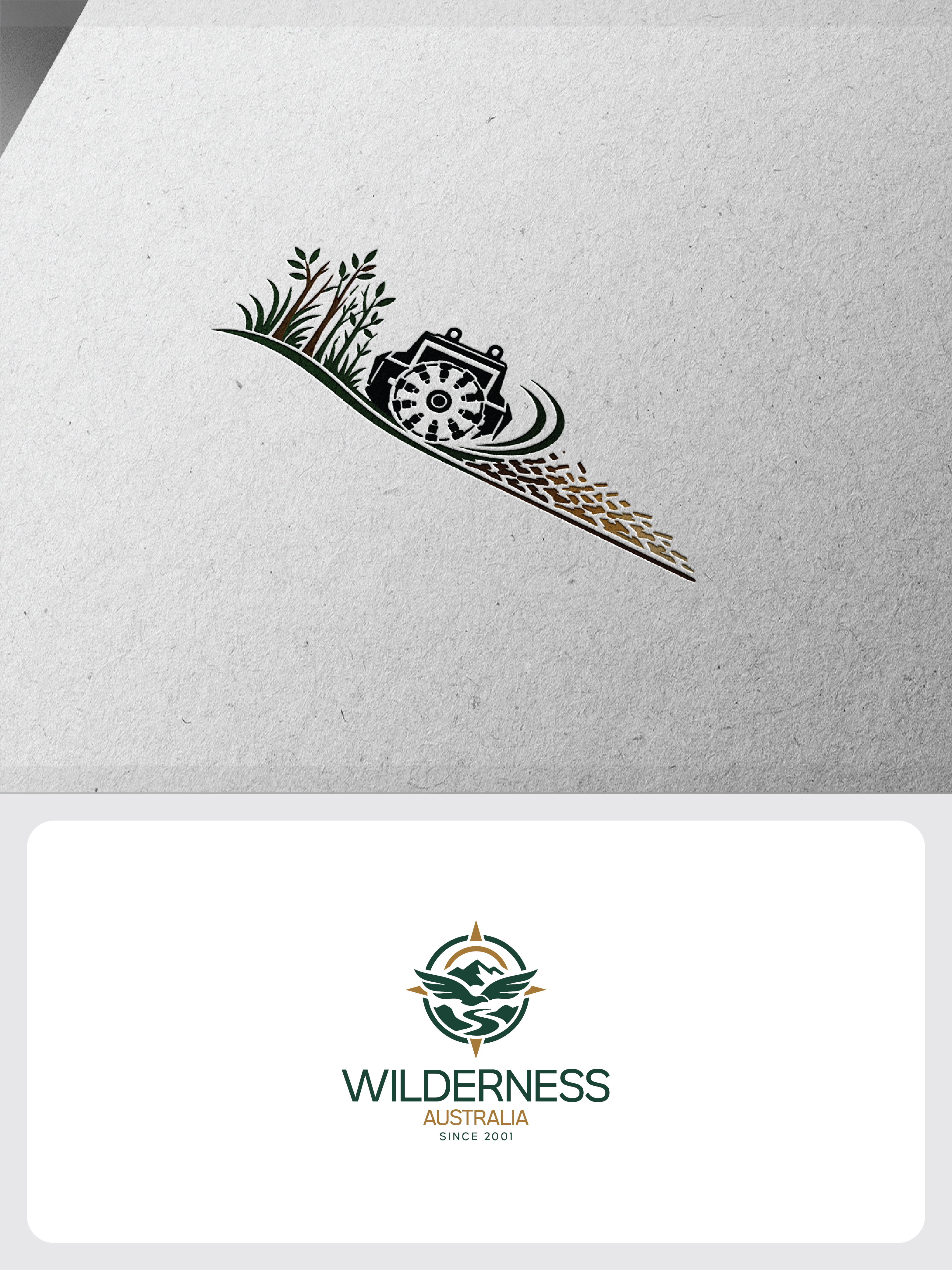 Logo Design by raju.creative for Wilderness Australia | Design #37691320