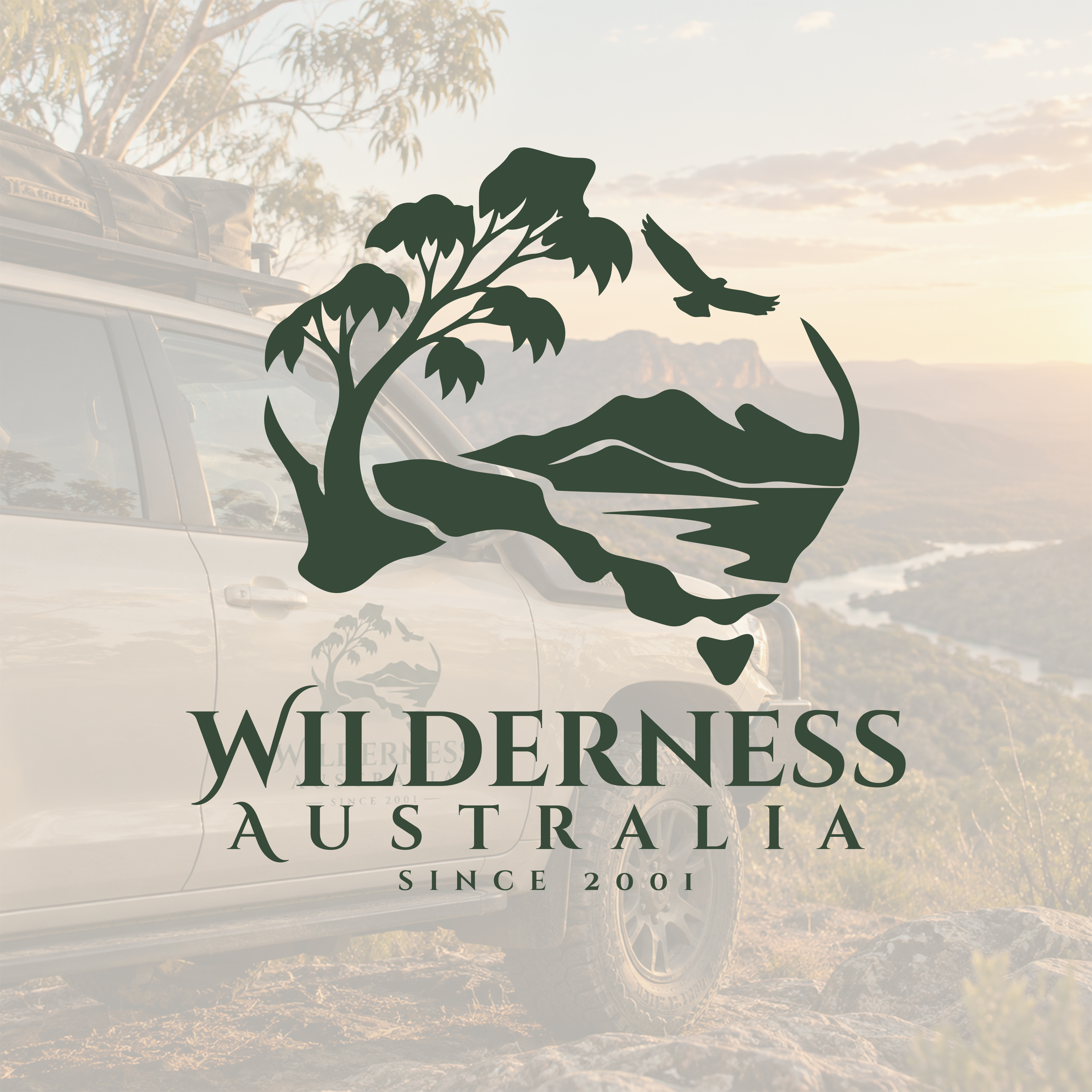 Logo Design by Nafis Al Gani for Wilderness Australia | Design #37691665