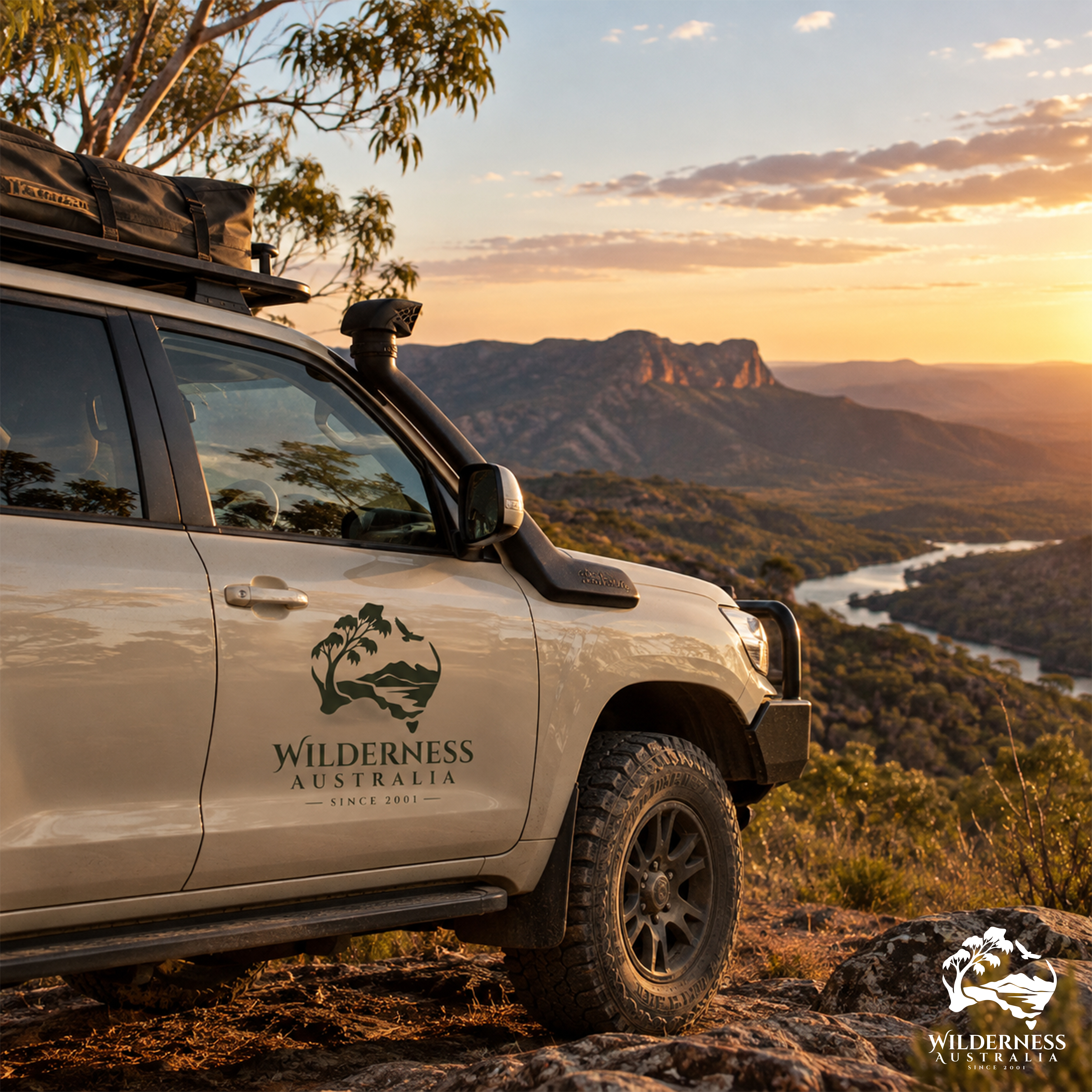 Logo Design by Nafis Al Gani for Wilderness Australia | Design #37691666