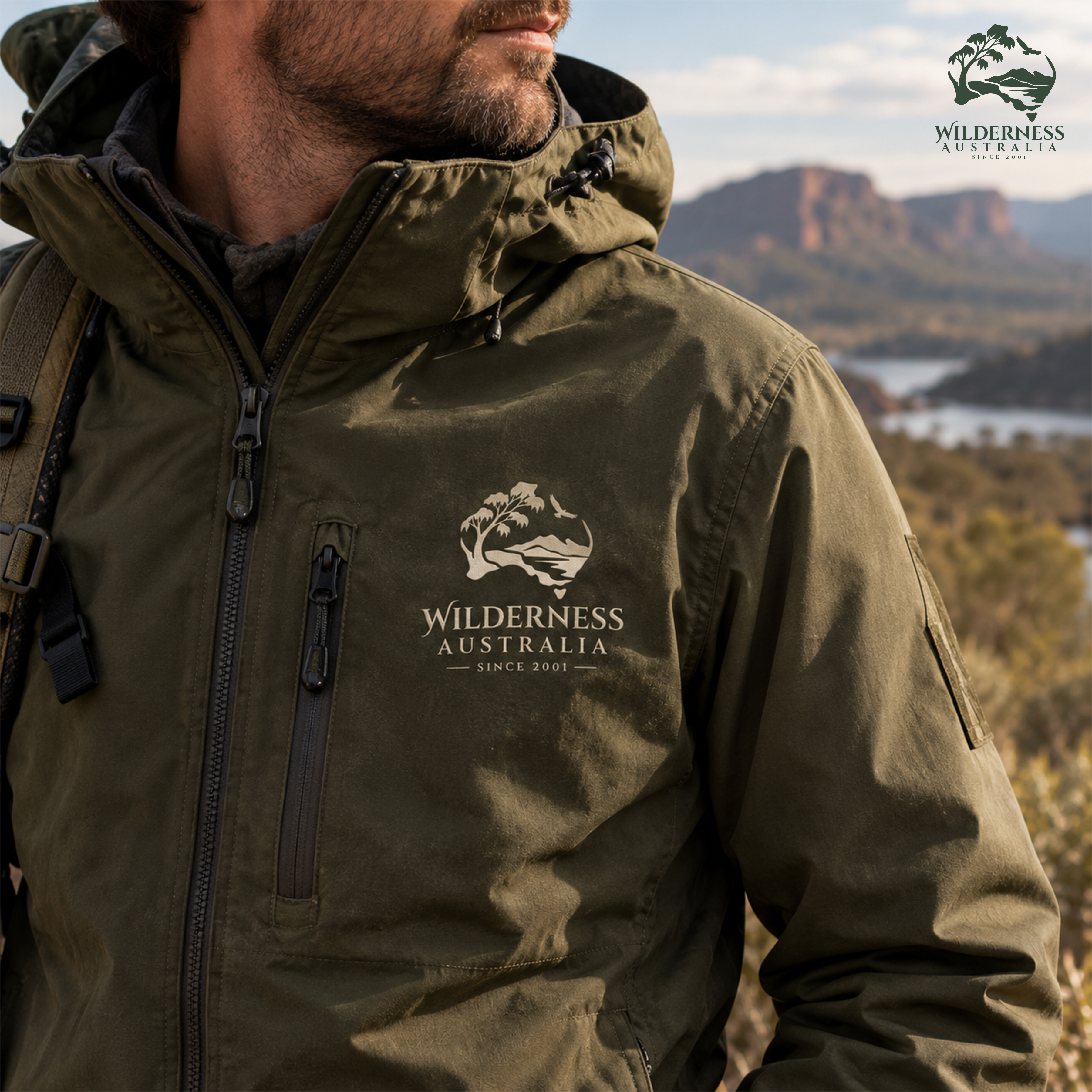 Logo Design by Nafis Al Gani for Wilderness Australia | Design #37691668
