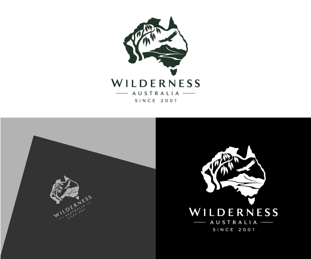 Logo Design by Ms.18 for Wilderness Australia | Design #37686470