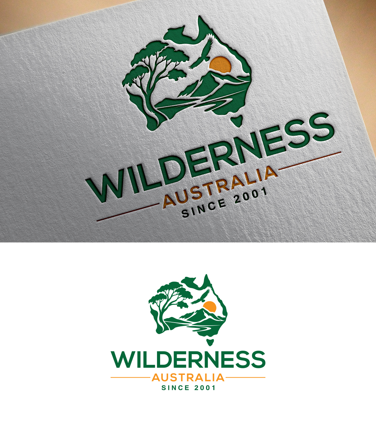 Logo Design by Mehedi100 for Wilderness Australia | Design #37693910