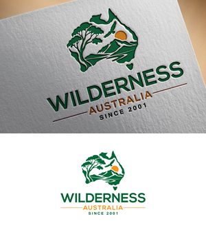 Logo Design by Mehedi100 for Wilderness Australia | Design: #37693910
