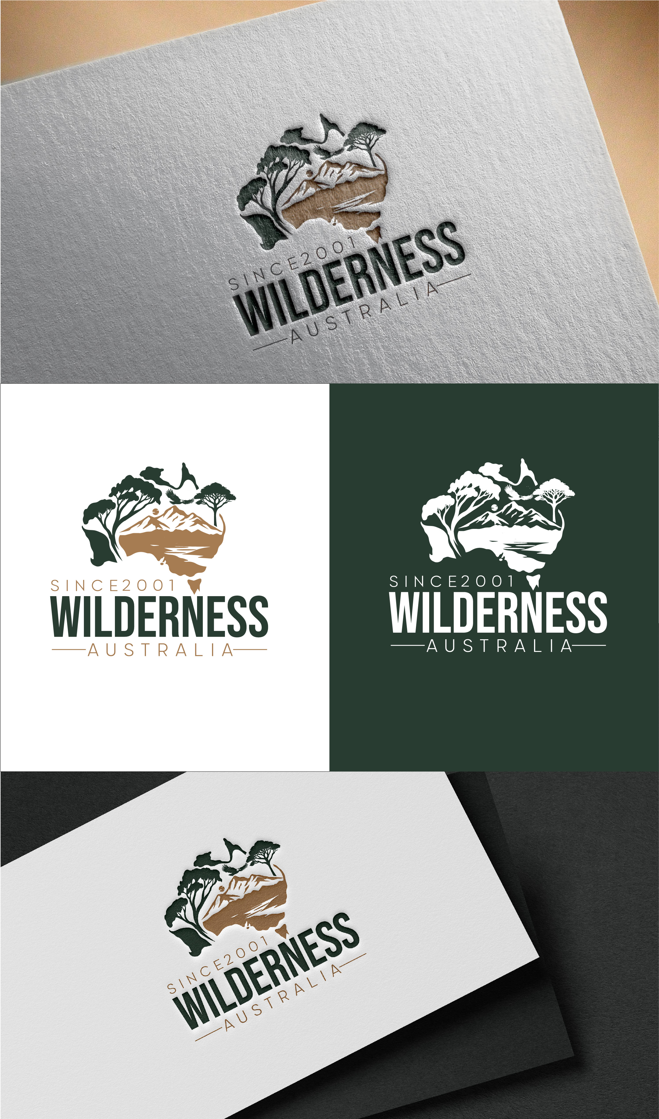 Logo Design by Design hunter 07 for Wilderness Australia | Design #37692645