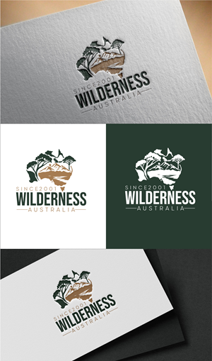Logo Design by Design hunter 07 for Wilderness Australia | Design: #37692645