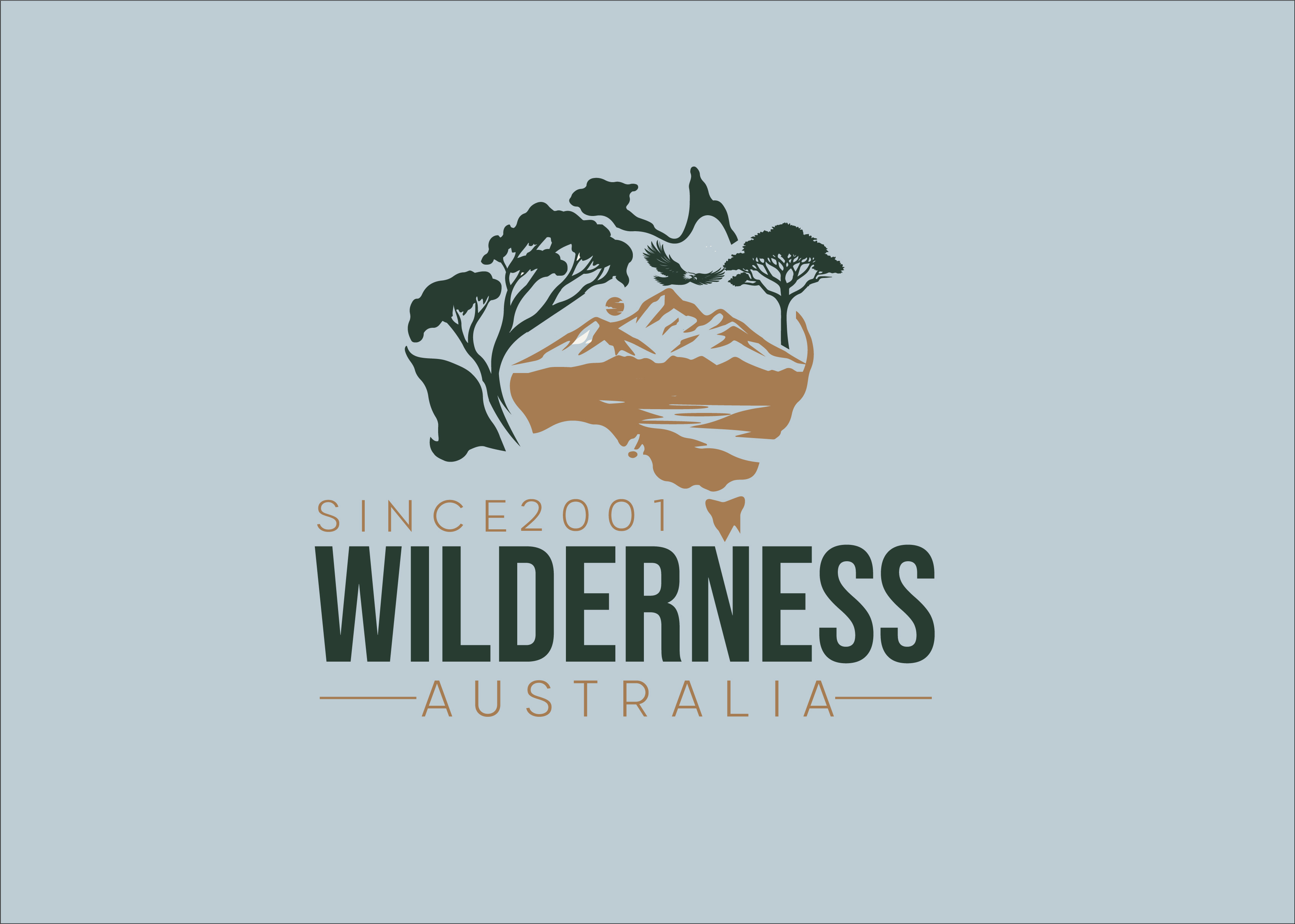 Logo Design by Design hunter 07 for Wilderness Australia | Design #37692649
