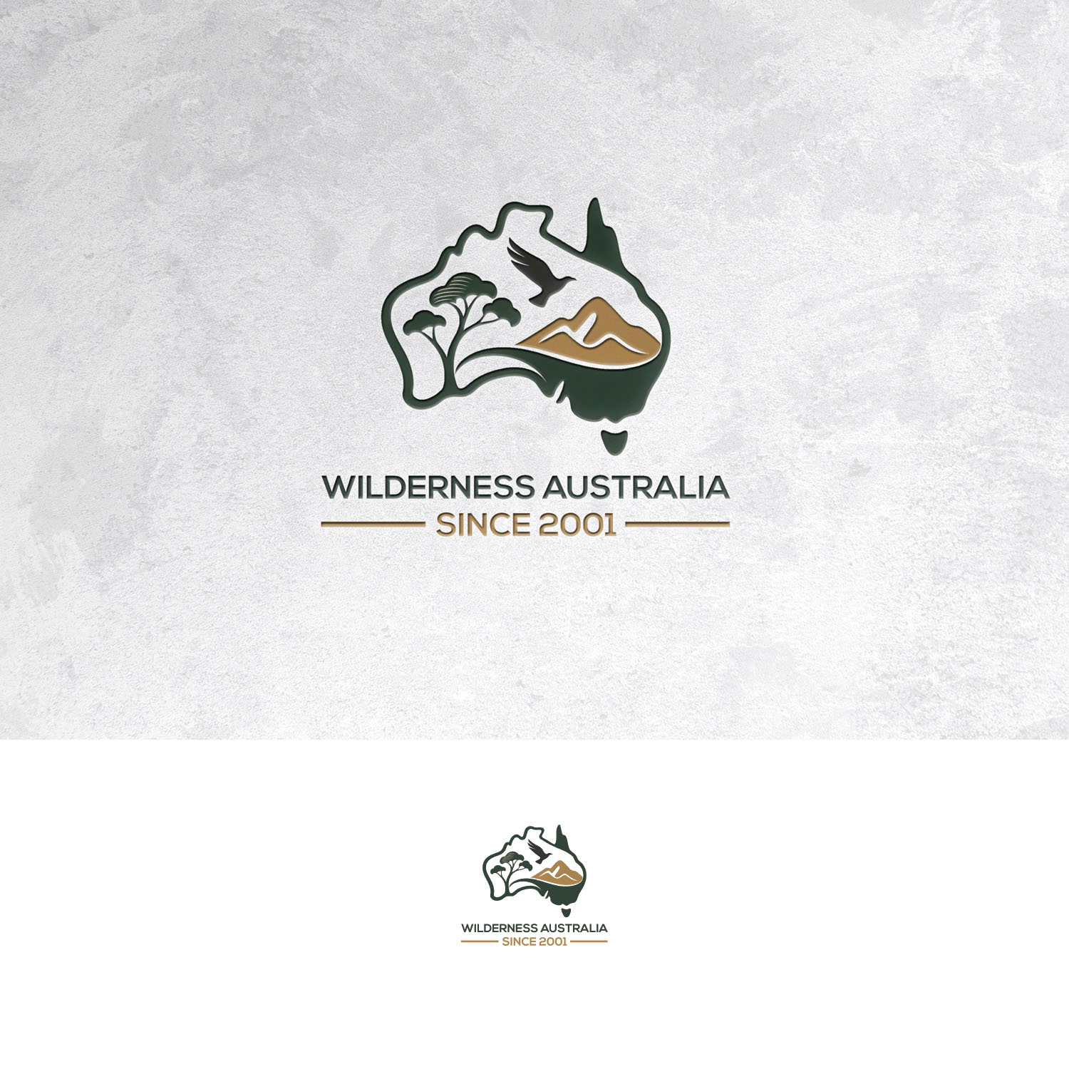 Logo Design by Sain G for Wilderness Australia | Design #37693464