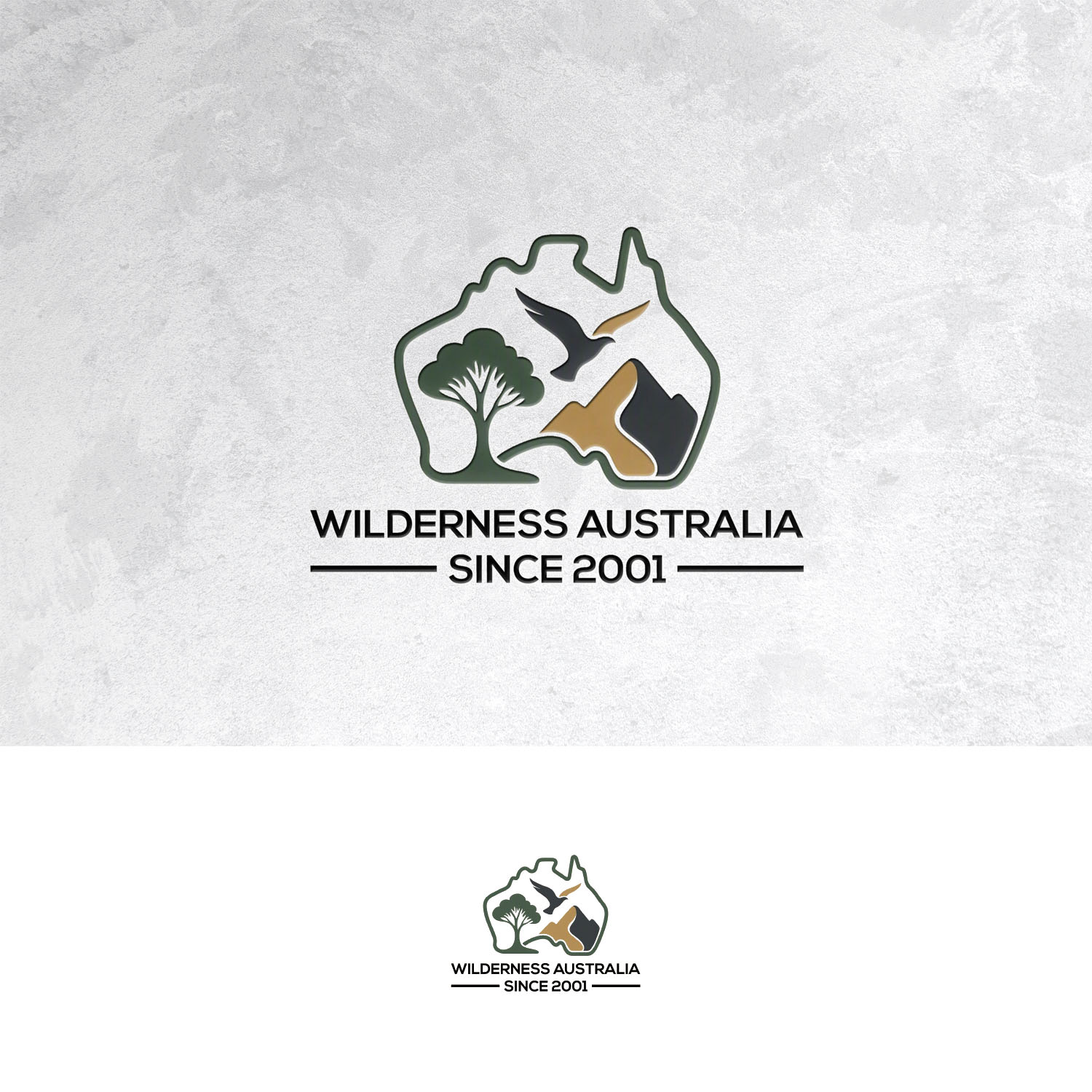 Logo Design by Sain G for Wilderness Australia | Design #37693465