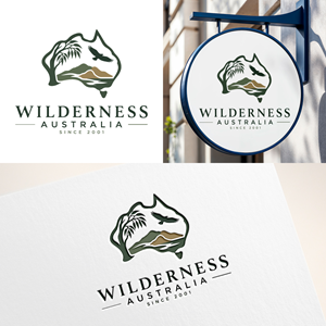Logo Design by Virtuoso_designs for Wilderness Australia | Design: #37693488