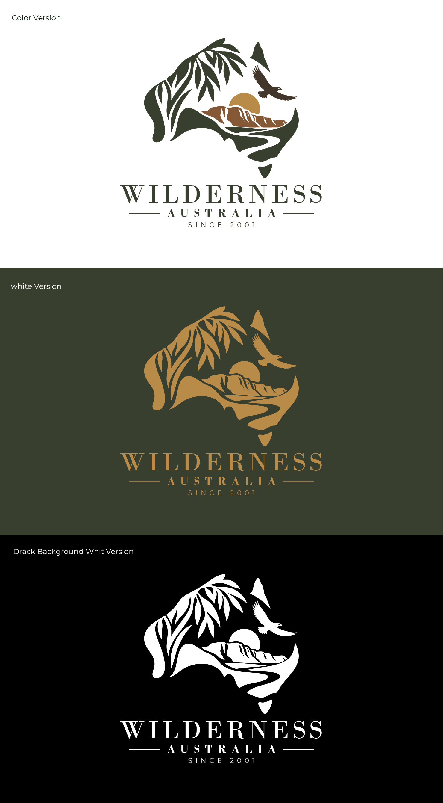 Logo Design by GFXCorners for Wilderness Australia | Design #37691138