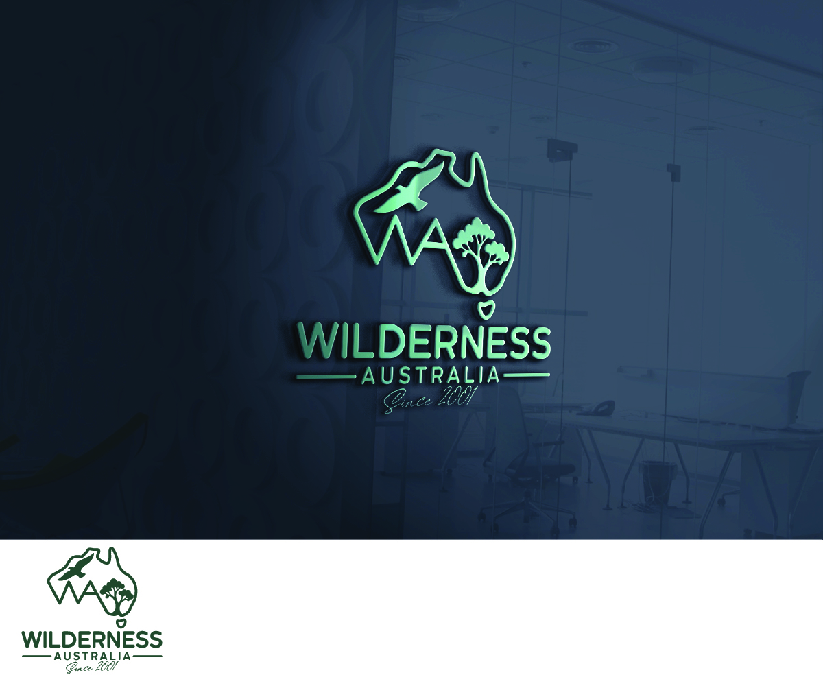 Logo Design by 7L for Wilderness Australia | Design #37690207