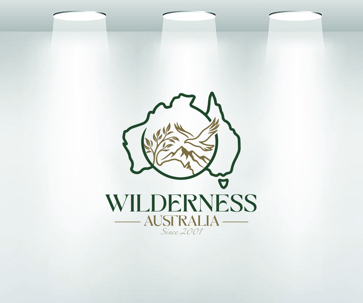 Logo Design by 7L for Wilderness Australia | Design #37691249