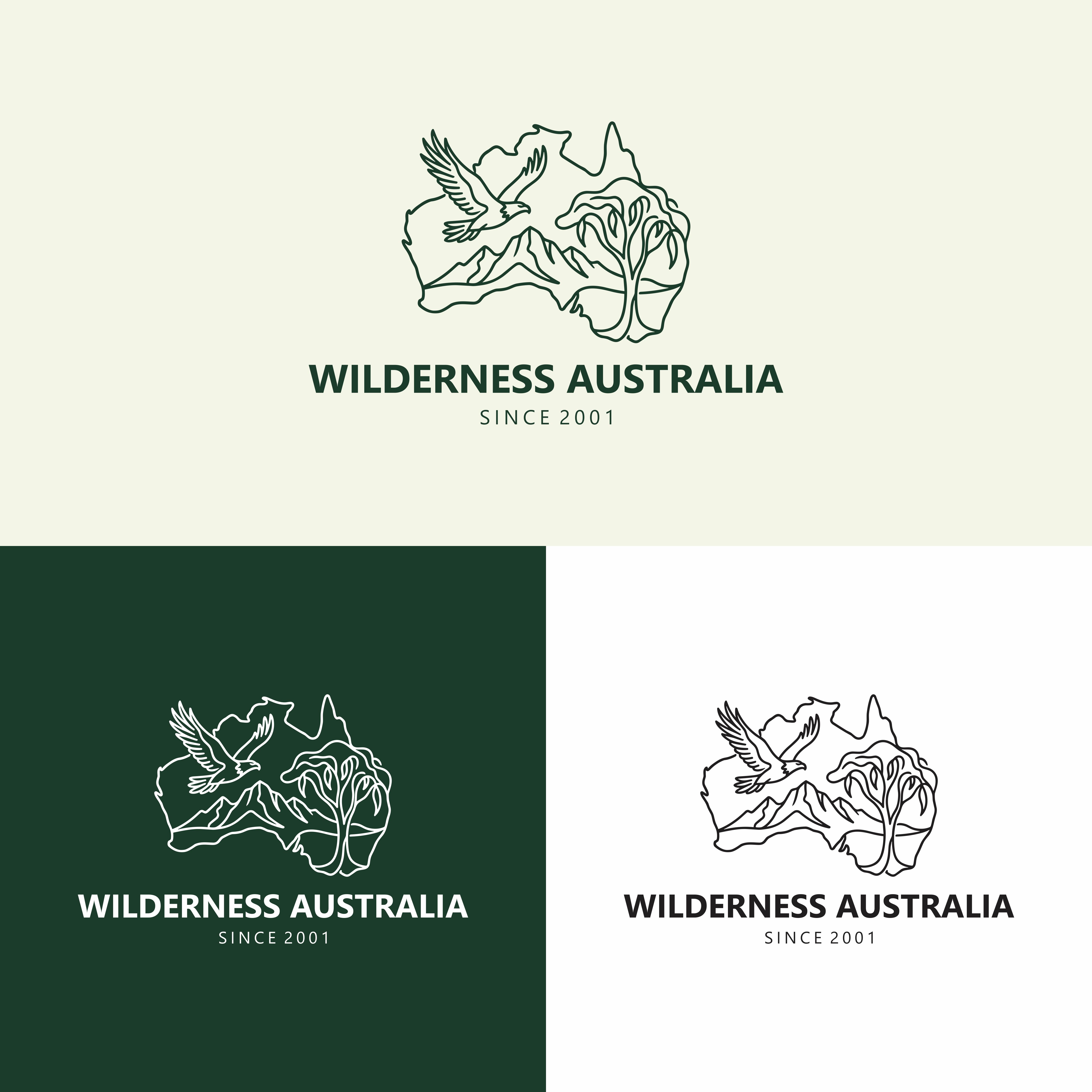 Logo Design by ANDDL for Wilderness Australia | Design #37689887