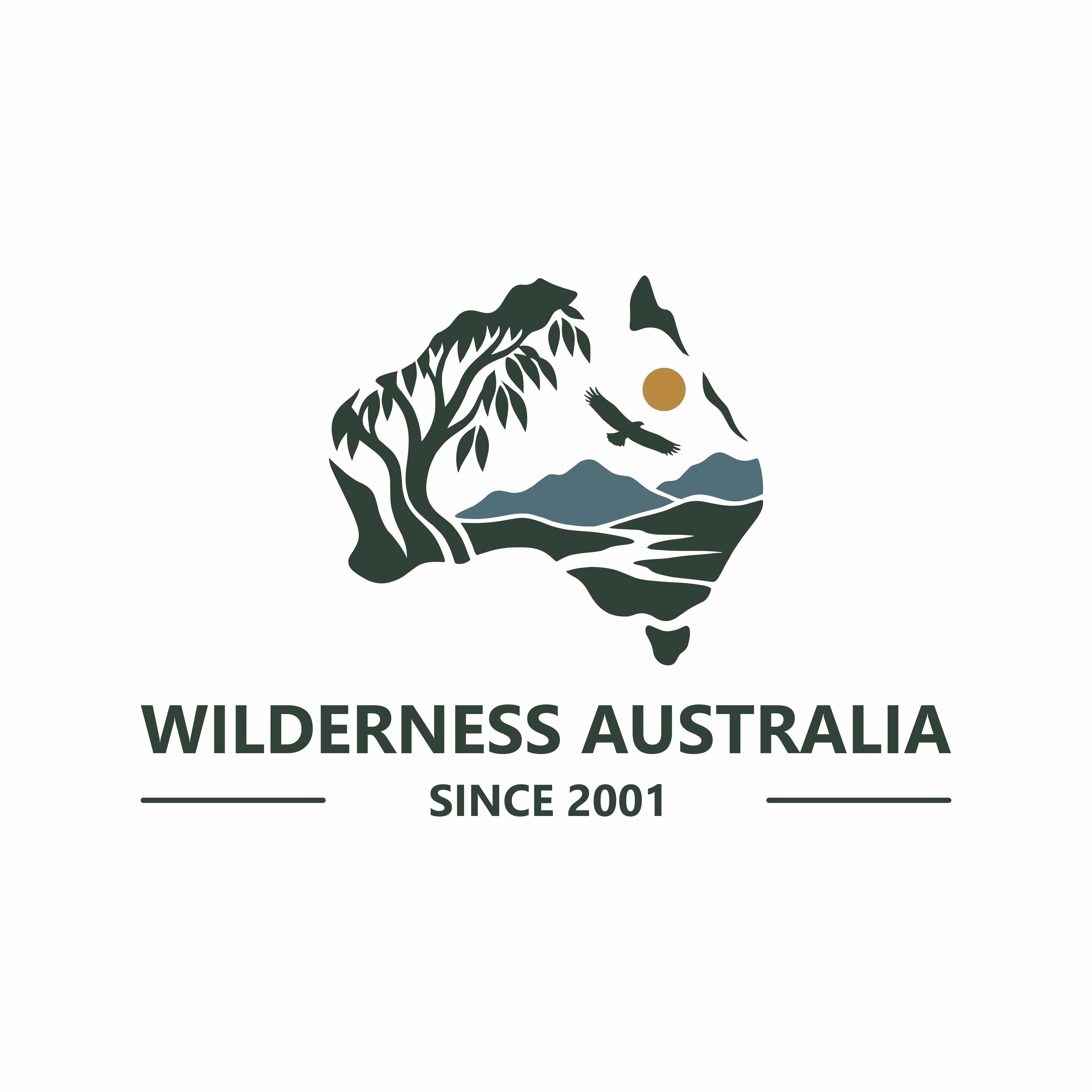 Logo Design by lestari100 for Wilderness Australia | Design #37689726