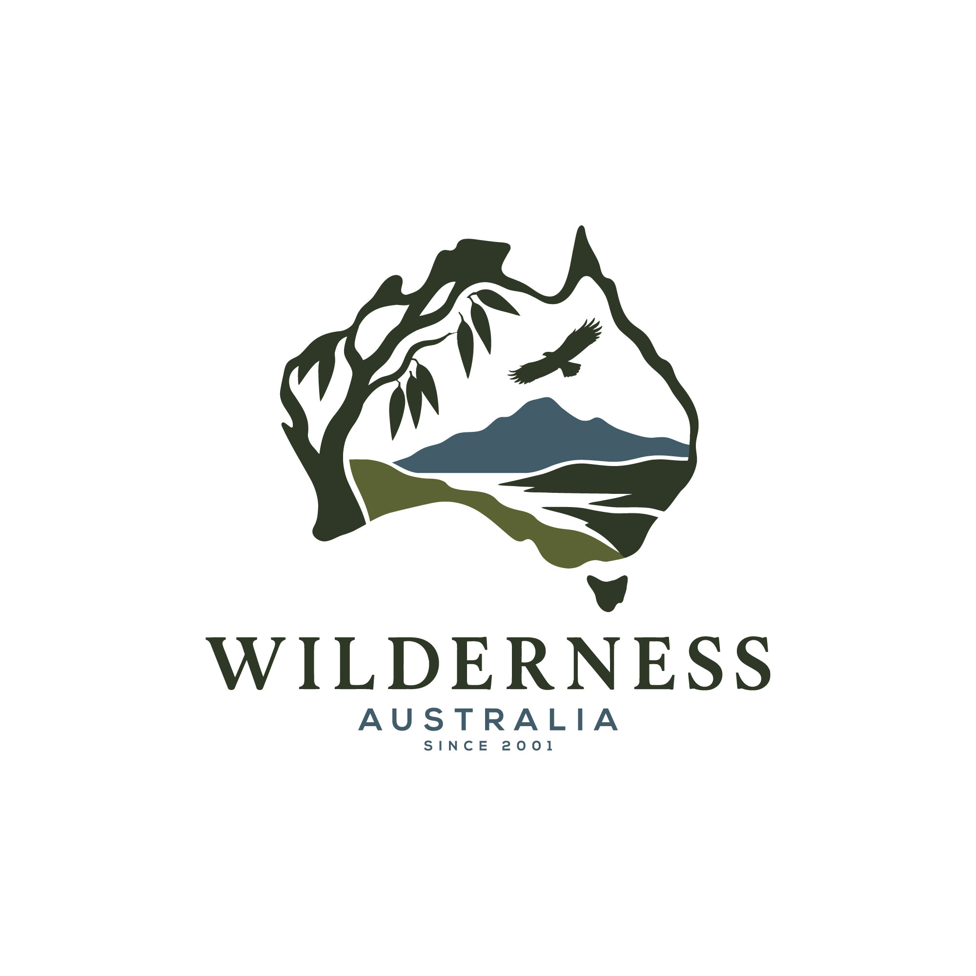 Logo Design by meherin99 for Wilderness Australia | Design #37686684