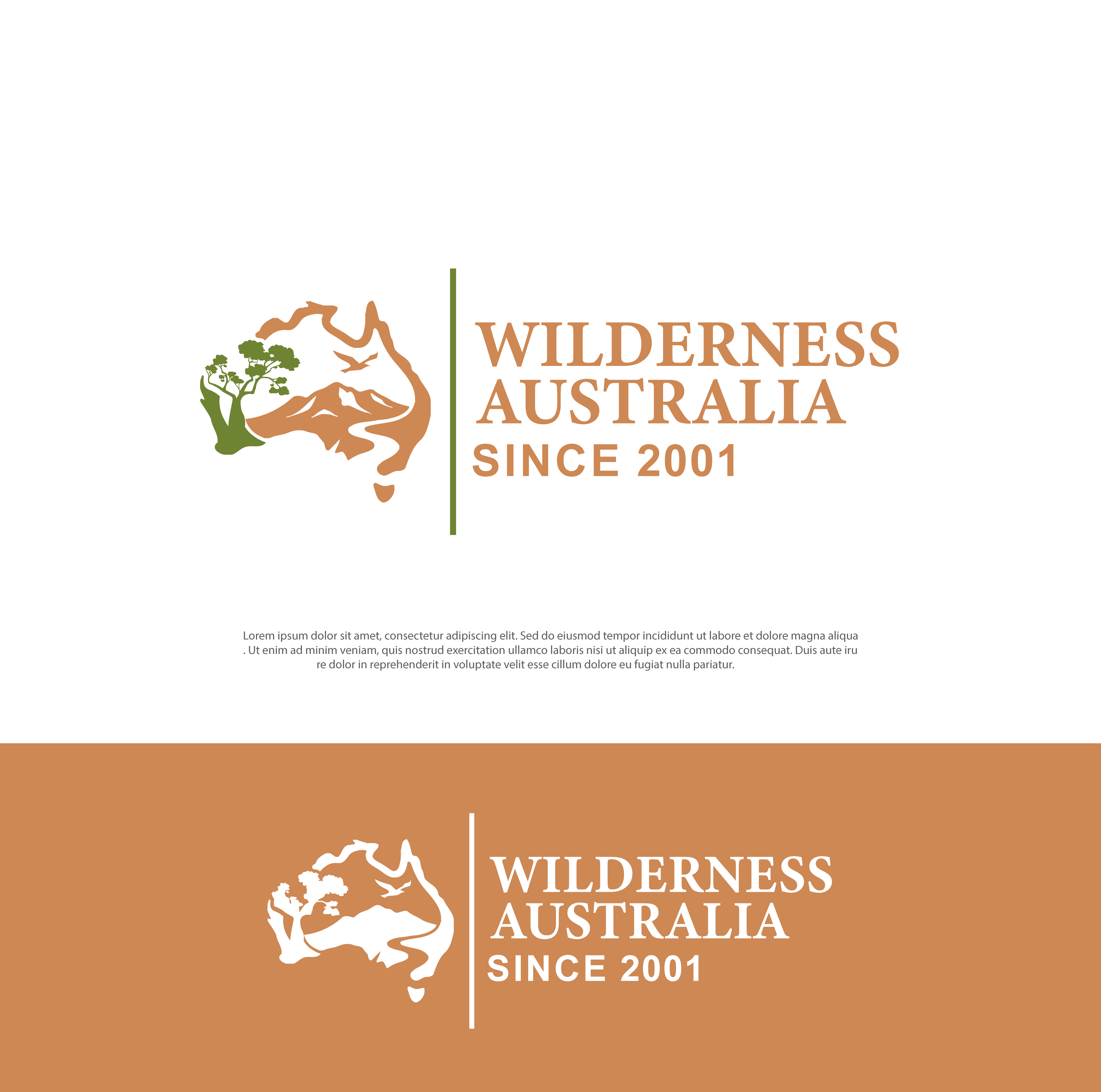 Logo Design by GRx 19 for Wilderness Australia | Design #37692816
